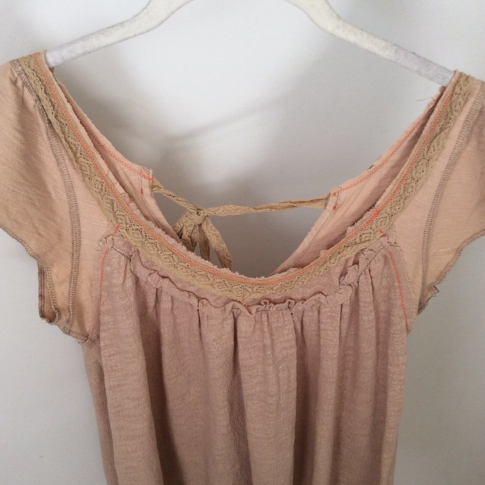 NWOT Free People Peasant Top - Picture 3 of 6